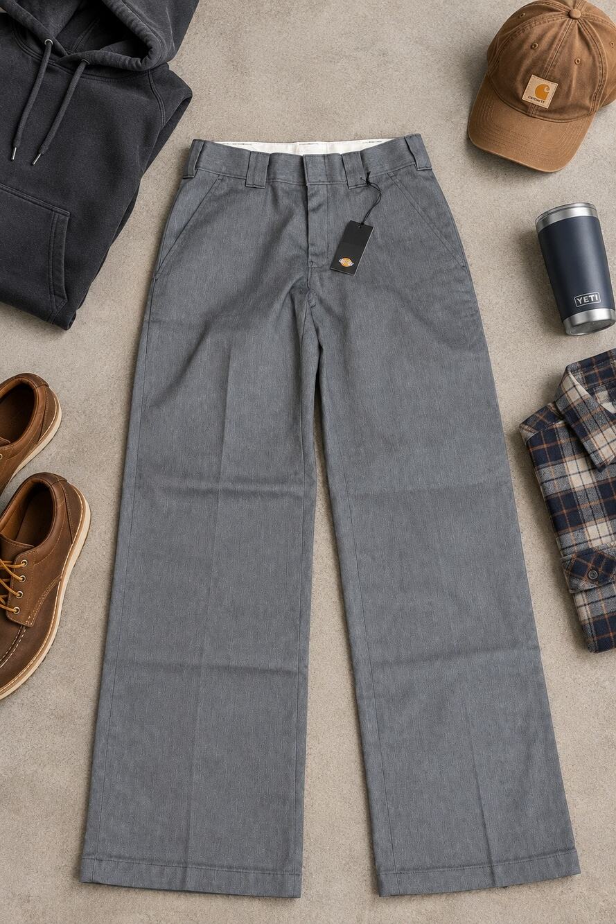 NWT Dickies Original 874 Work Pants - Charcoal Gray - 28x32 Workwear Utility